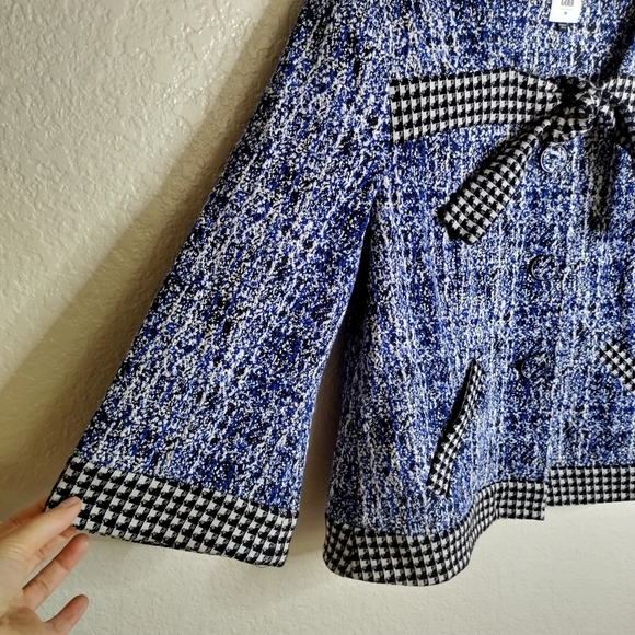 Cabi Club Jacket Front Now Button Down Sz M - Picture 4 of 10